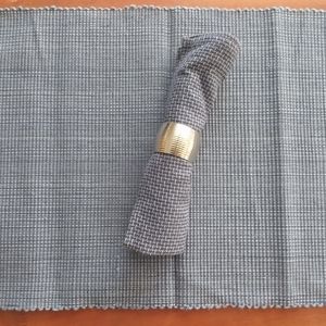 Cloth napkins and placemats